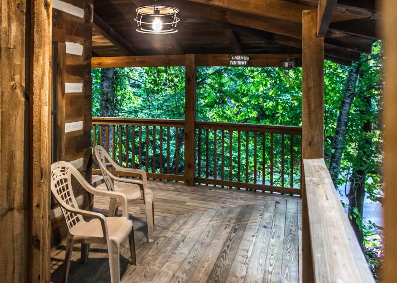 Hatfield Hideaway Pigeon Forge Buitenkant foto